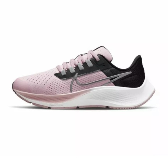 NEW Nike Women's 7.5 - 8 Pegasus 38 Pink Black Running Shoes Sneakers Youth 6.5 - Picture 9 of 9